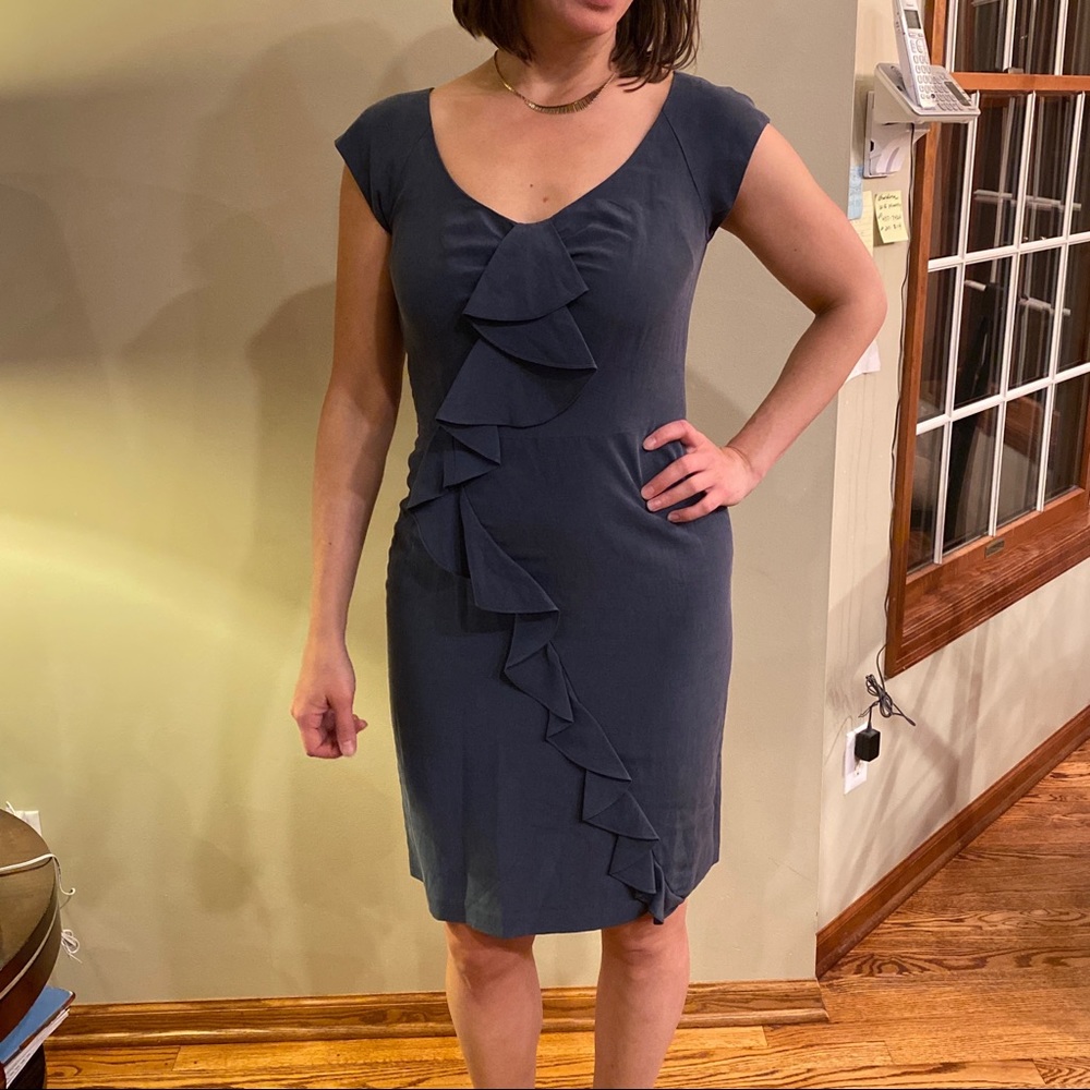 Rebecca Taylor Ruffle Dress